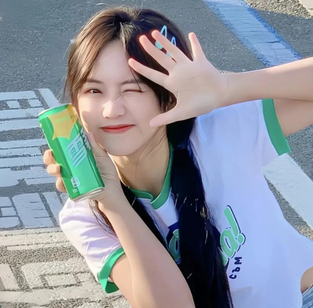 前程似锦的女孩